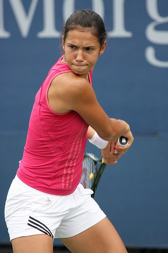 Edina Gallovits ii face loc Ralucai Olaru in turul doi la US Open